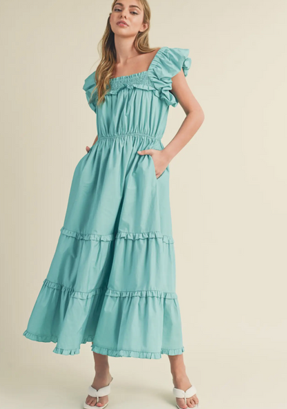 &MERCI SUMMER BREEZE DRESS