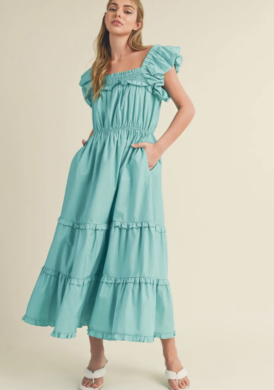 &MERCI SUMMER BREEZE DRESS