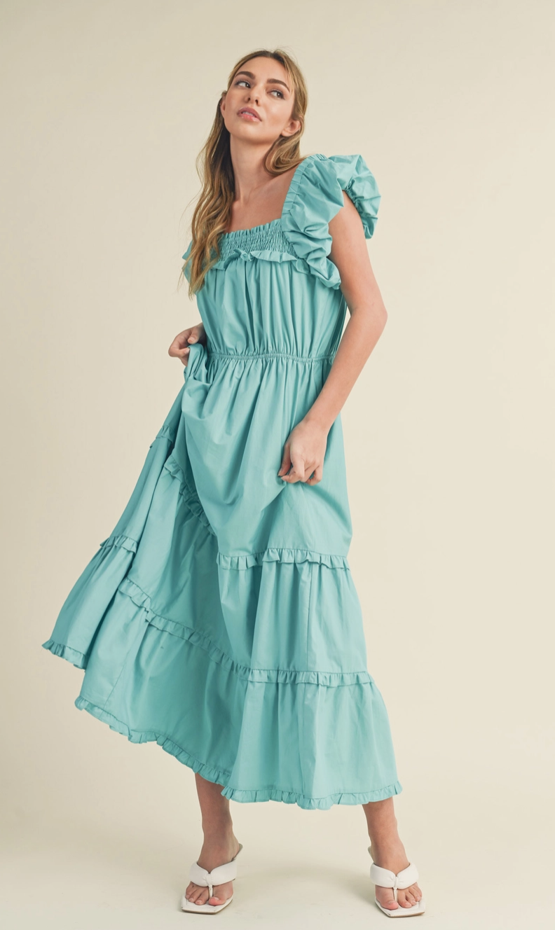 &MERCI SUMMER BREEZE DRESS