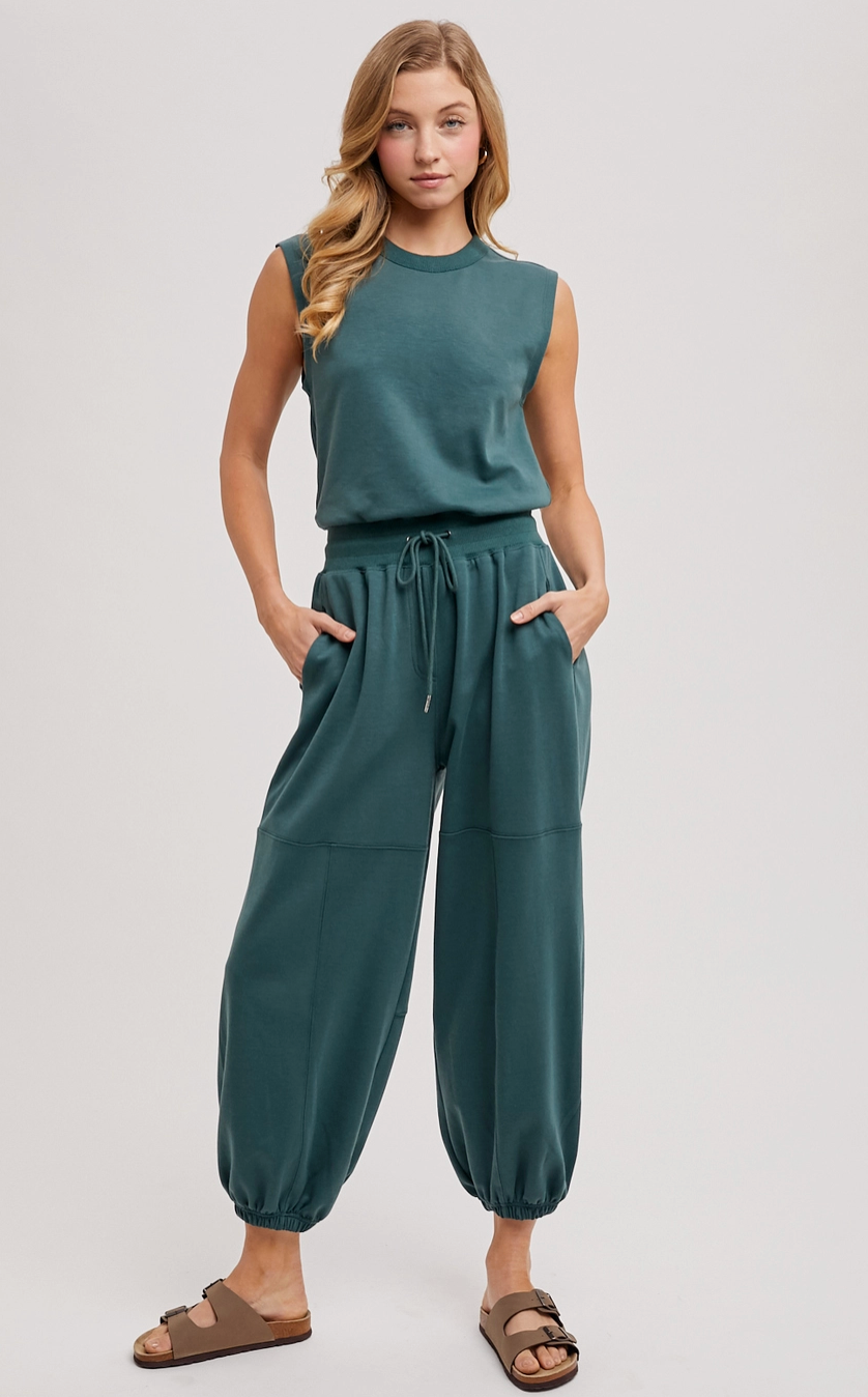 BLUIVY SUMMER NIGHTS JUMPSUIT