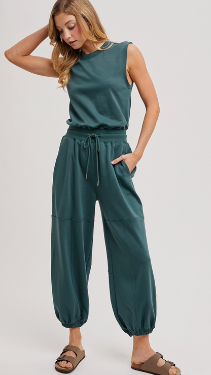 BLUIVY SUMMER NIGHTS JUMPSUIT
