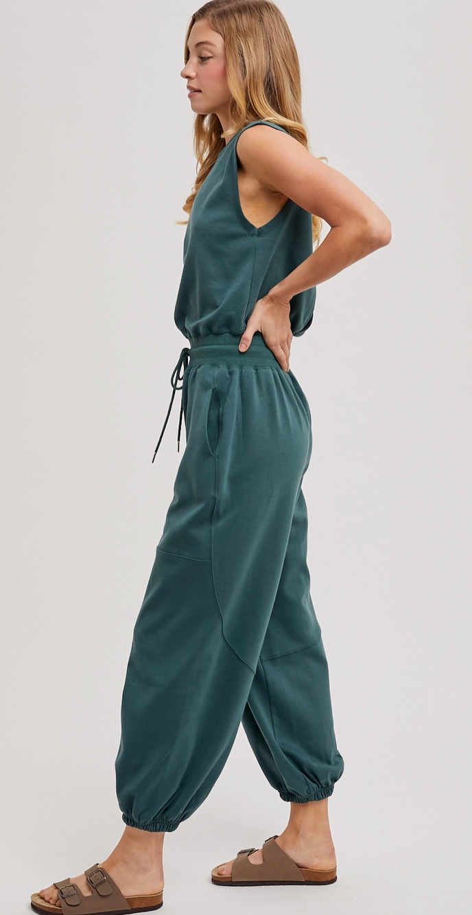BLUIVY SUMMER NIGHTS JUMPSUIT
