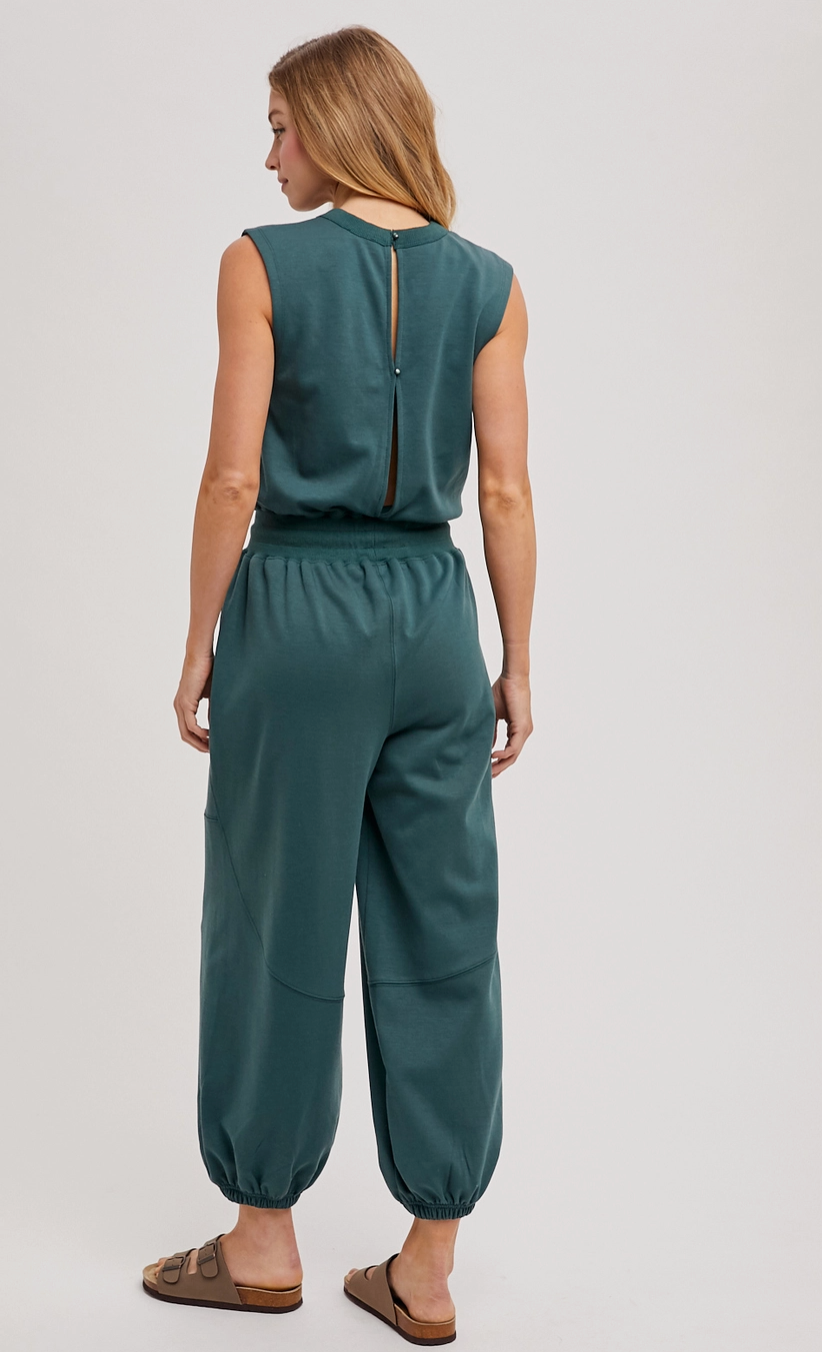 BLUIVY SUMMER NIGHTS JUMPSUIT