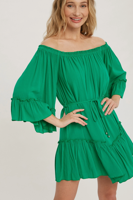 BLUIVY ELLIE BOHO DRESS