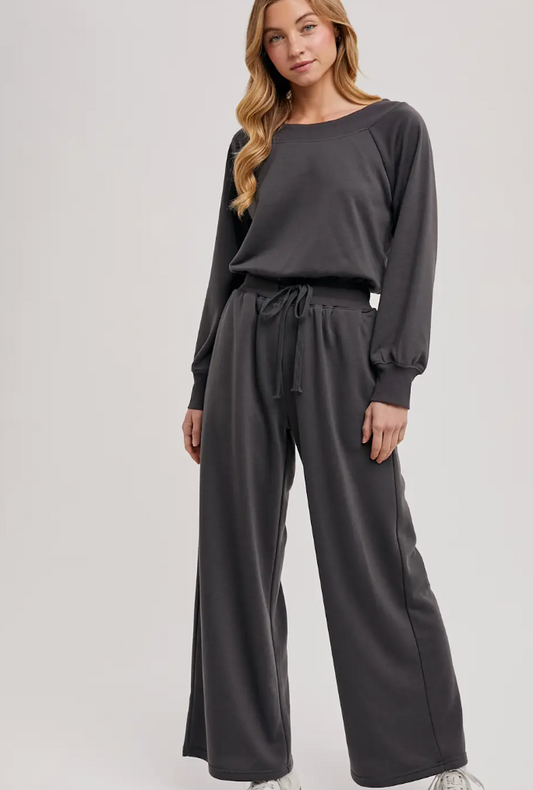 BLUIVY WEEKEND JUMPSUIT