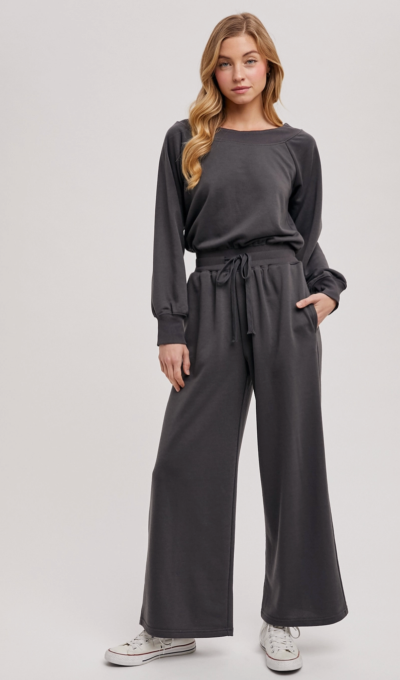 BLUIVY WEEKEND JUMPSUIT