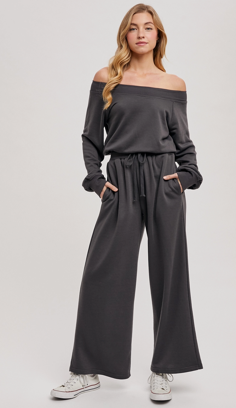 BLUIVY WEEKEND JUMPSUIT