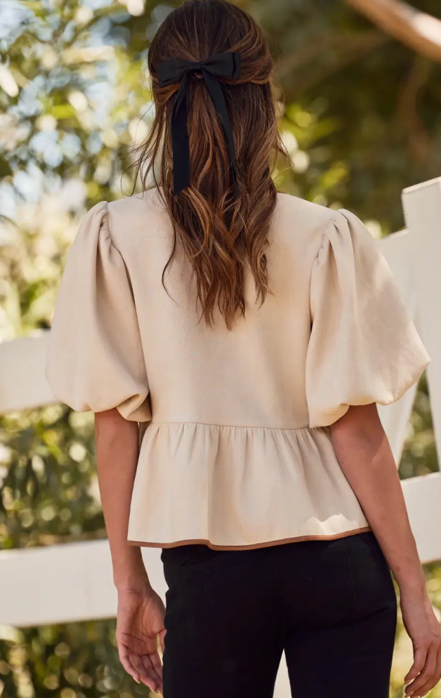 ODDI RYDER TIE TOP