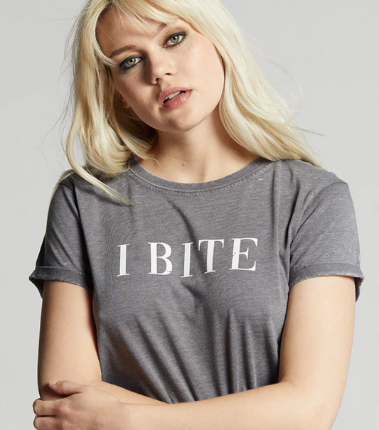 RECYCLED KARMA I BITE TEE