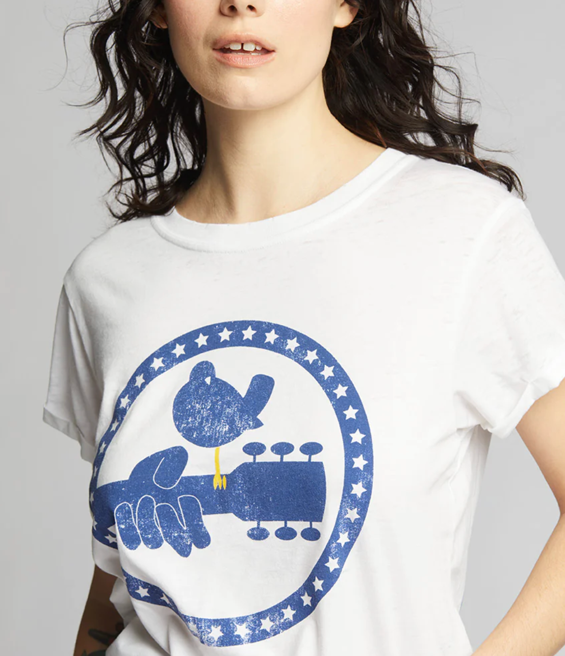 RECYCLED KARMA WOODSTOCK TEE
