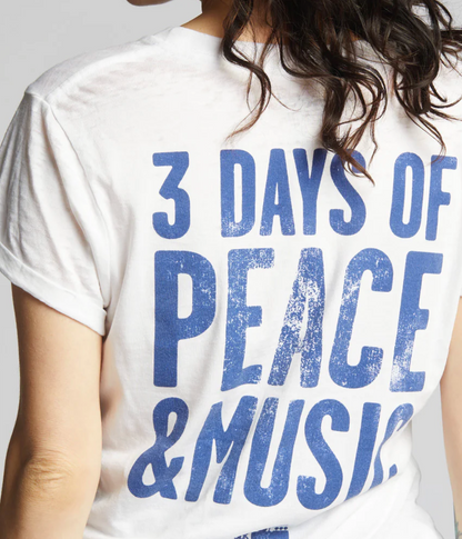 RECYCLED KARMA WOODSTOCK TEE