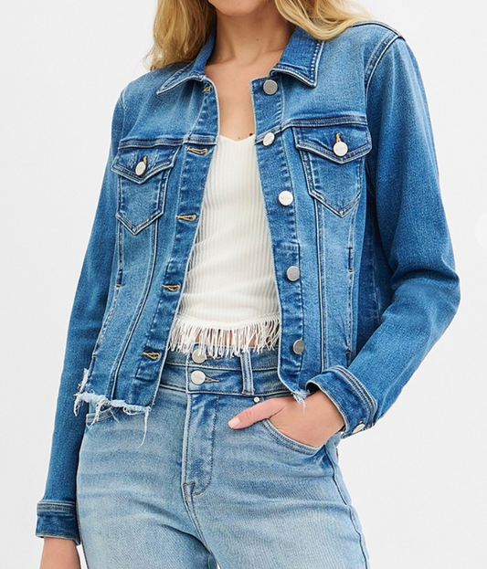 RISEN BONNIE DENIM JACKET