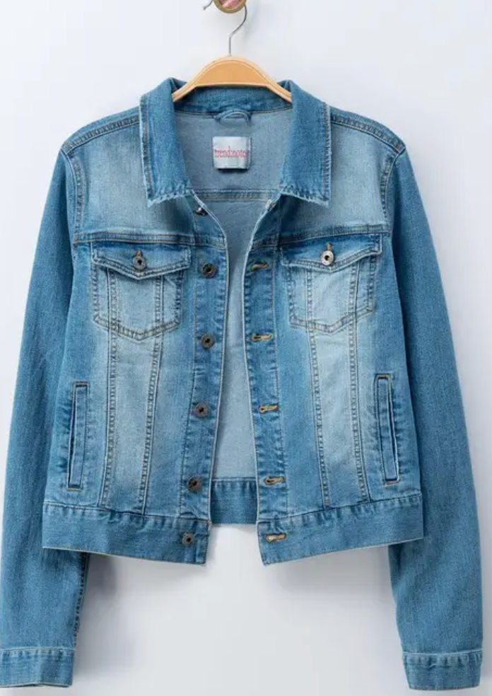 URBAN DAIZY DIRTY DENIM JACKET