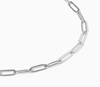 WJW PAPERCLIP NECKLACE