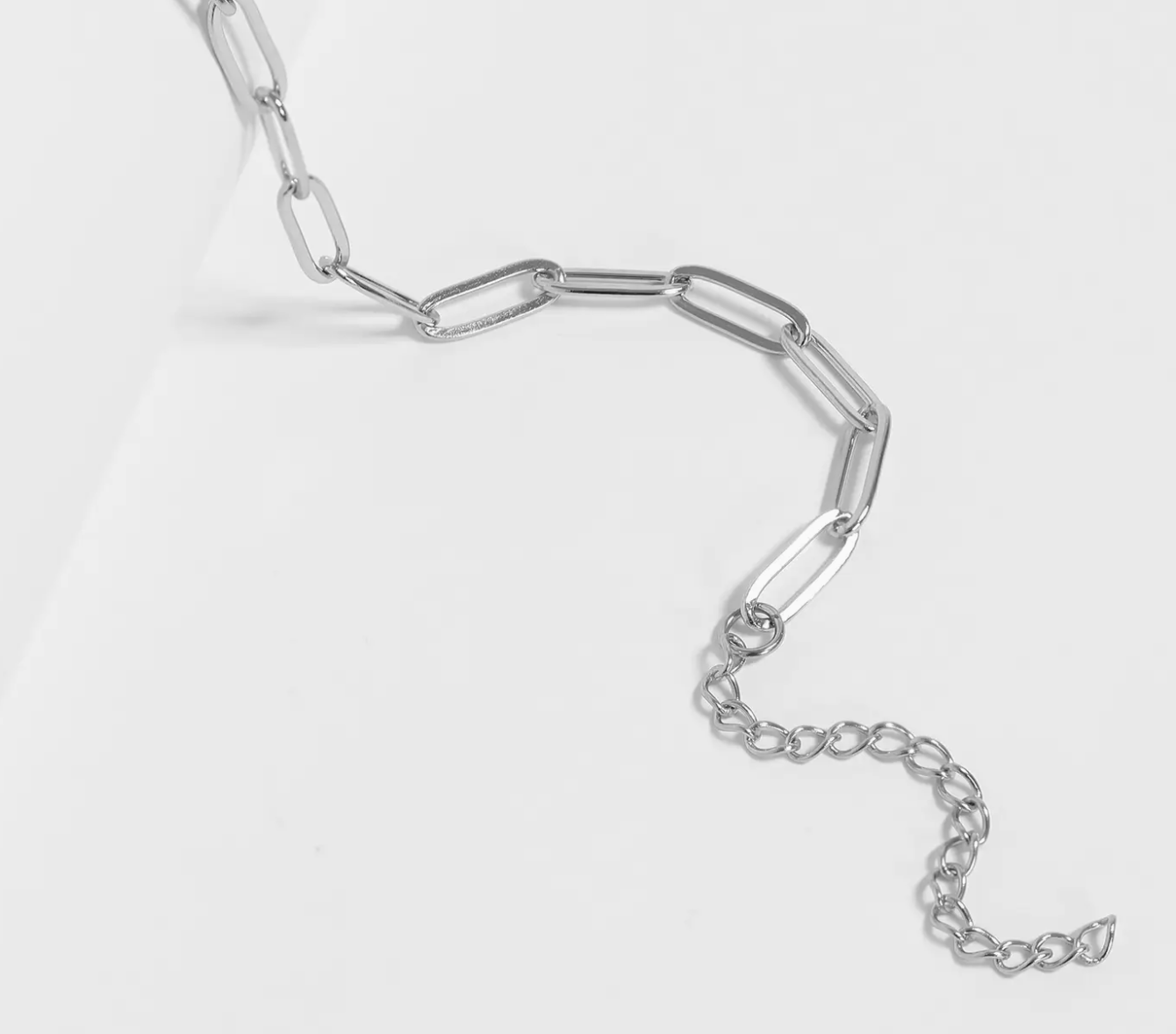 WJW PAPERCLIP NECKLACE