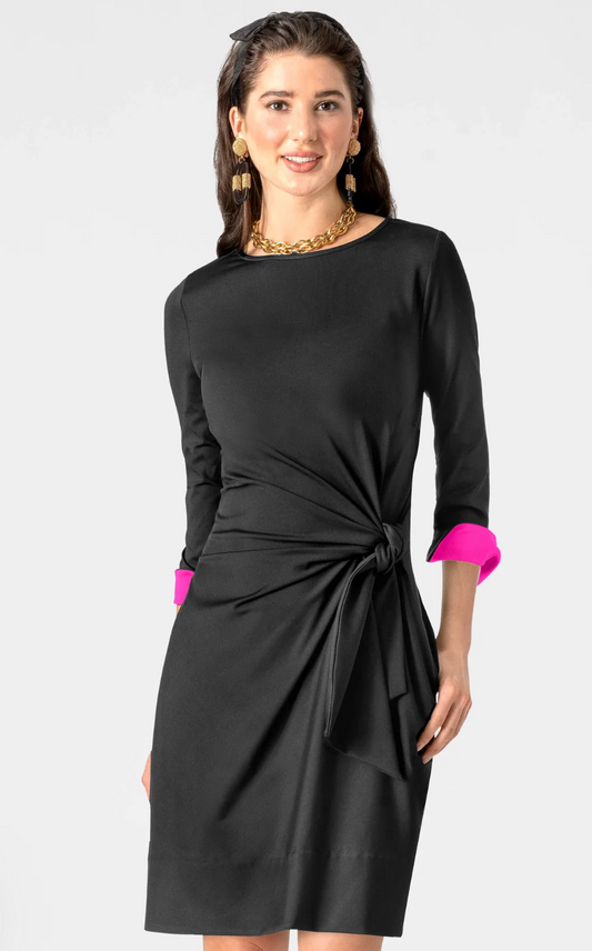 GRETCHEN SCOTT CINCH & TIE DRESS