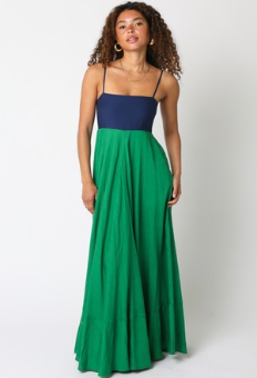 OLIVACEOUS GWEN MAXI DRESS