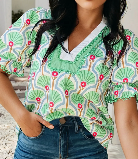LITTLE DAISY CLOSET ANNIE BLOUSE