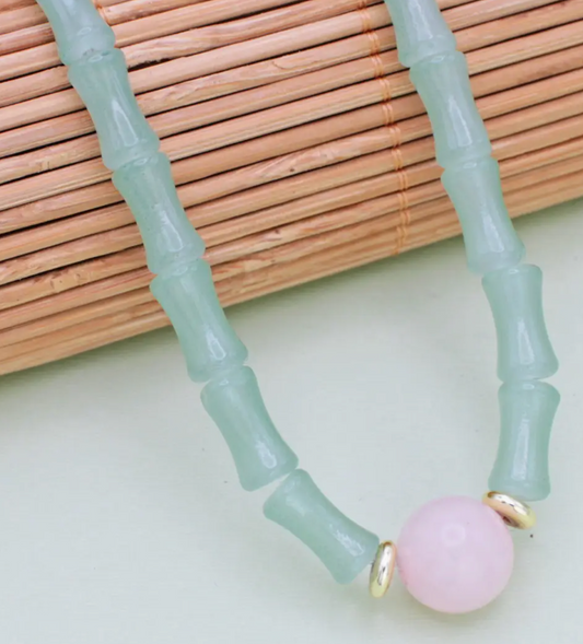 ZAD BAMBOO NECKLACE
