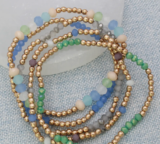 ZAD OCEAN HUES BRACELET SET