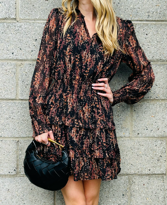 BY TOGETHER SABRINA MINI DRESS