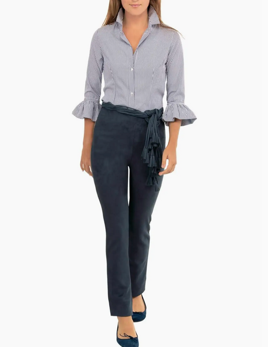 GRETCHEN SCOTT SUEDE PULL ON PANT