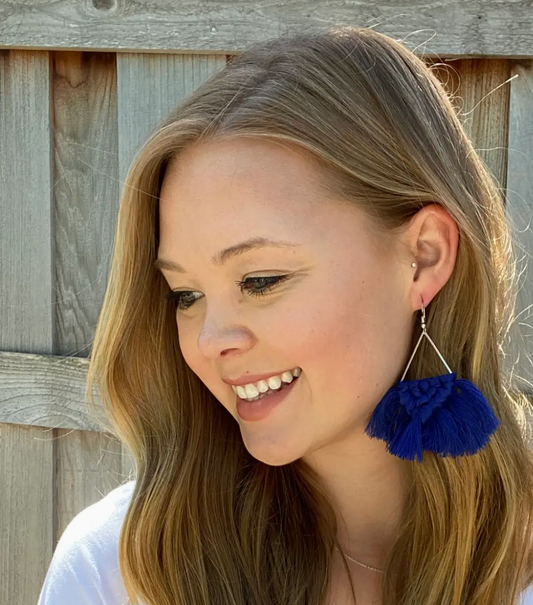 FUNKY MONKEY BOHO EARRINGS