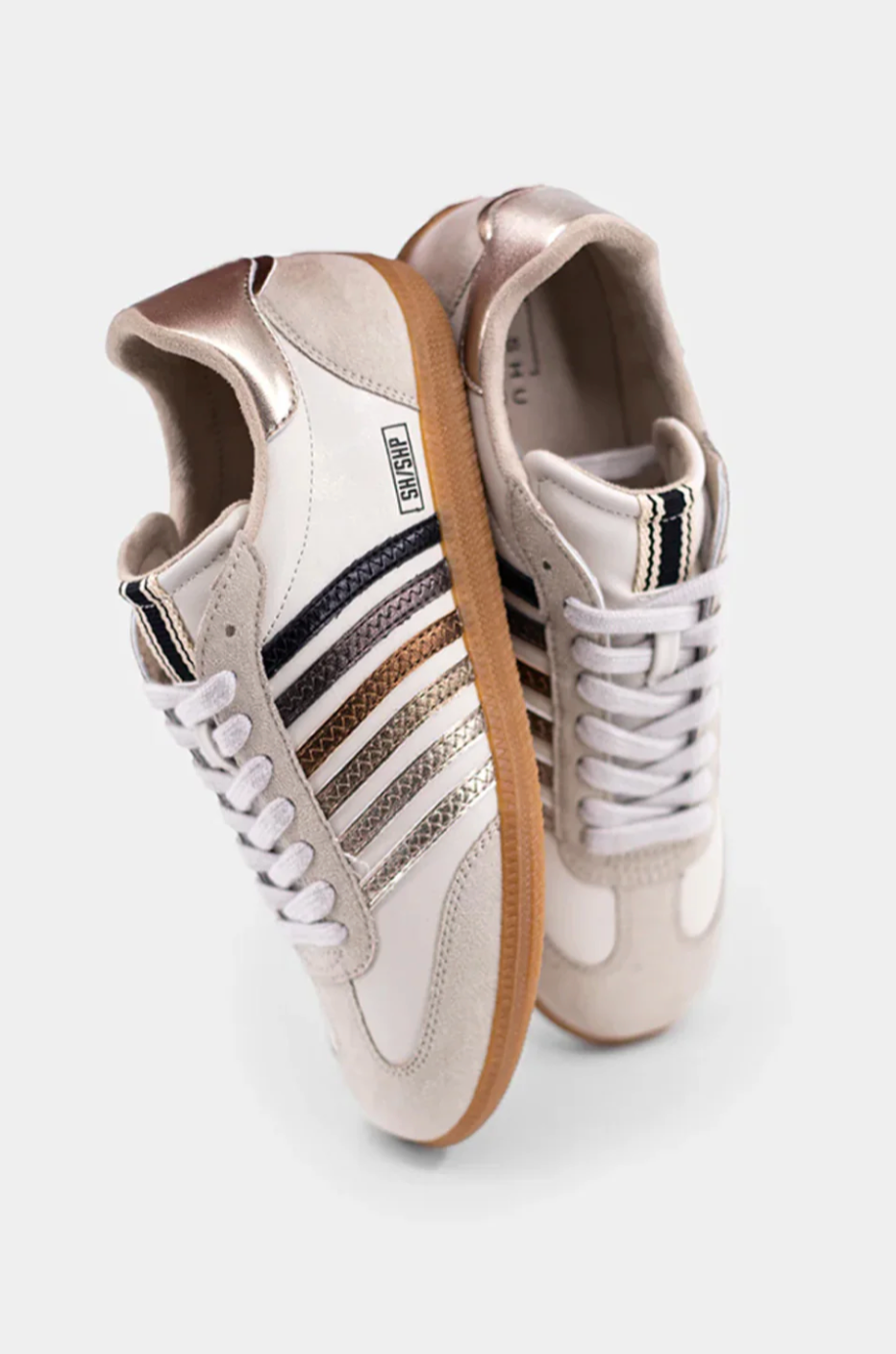 SHU SHOP STEVIE METALLIC SNEAKER