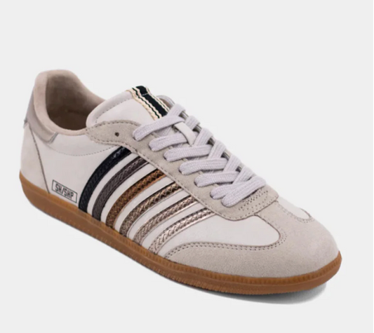 SHU SHOP STEVIE METALLIC SNEAKER