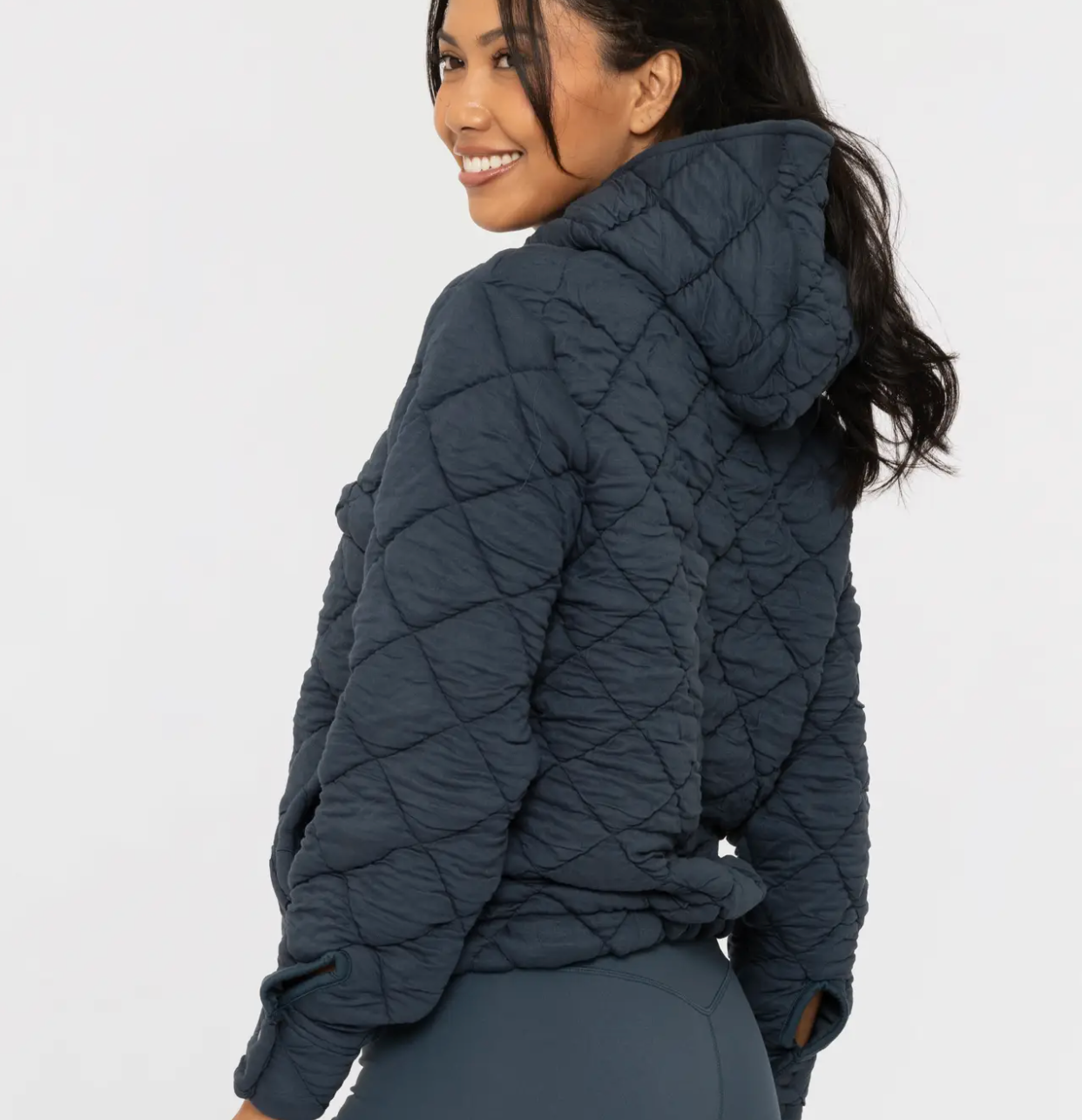 MONO B ALI QUILTED JACKET