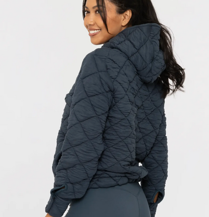MONO B ALI QUILTED JACKET