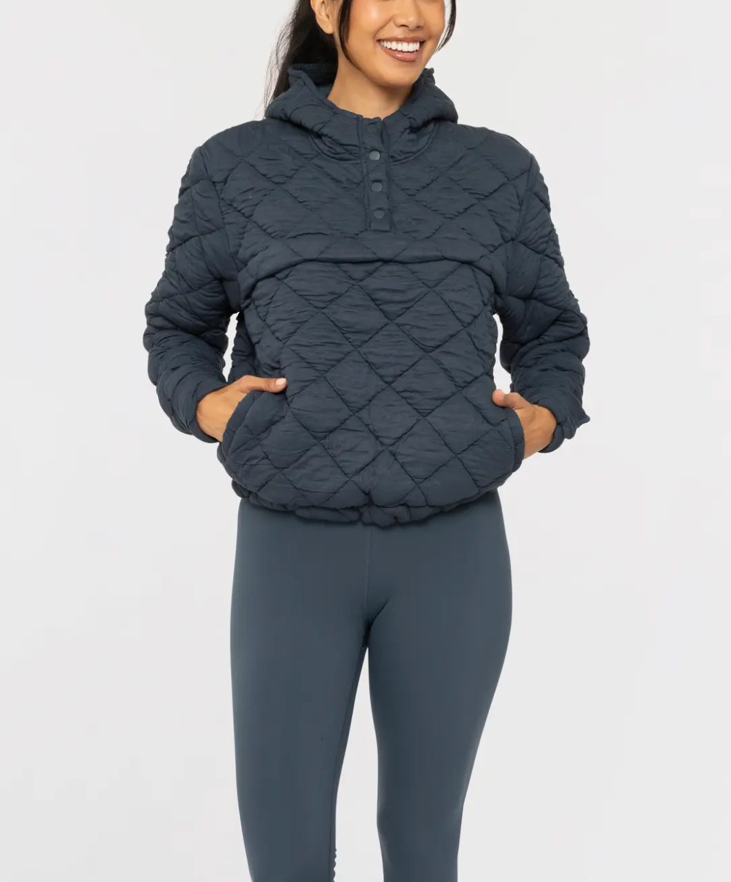 MONO B ALI QUILTED JACKET