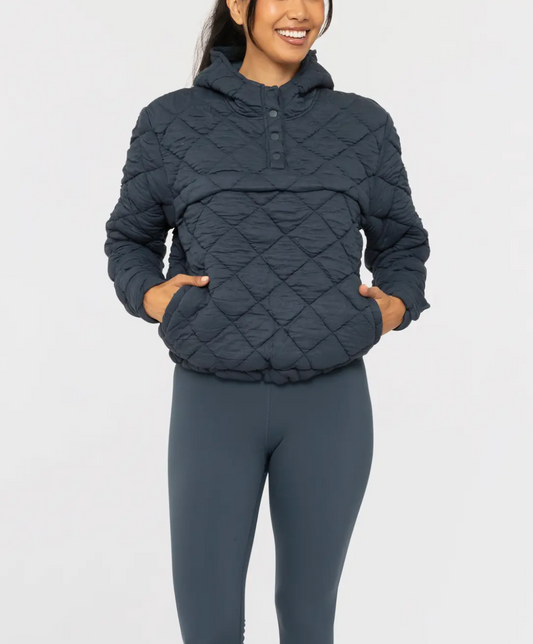 MONO B ALI QUILTED JACKET
