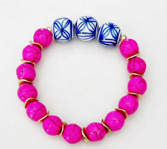 GENTRY BY JENNA CHINOISERIE BRACELET