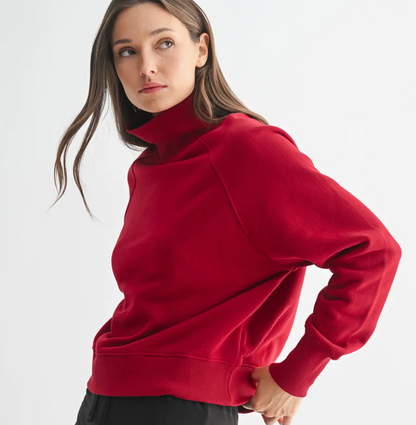 MONO B TALIA RAGLAN TOP