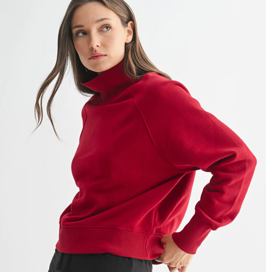 MONO B TALIA RAGLAN TOP