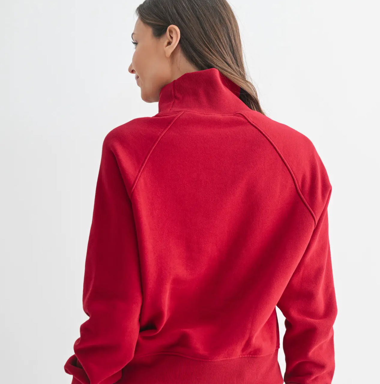 MONO B TALIA RAGLAN TOP