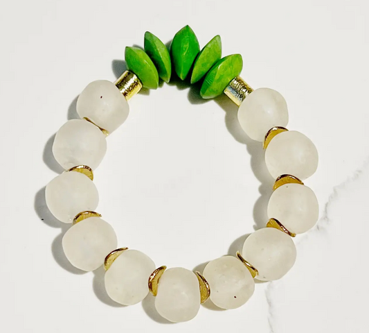 GENTRY BY JENNA KEY LIME BRACELET