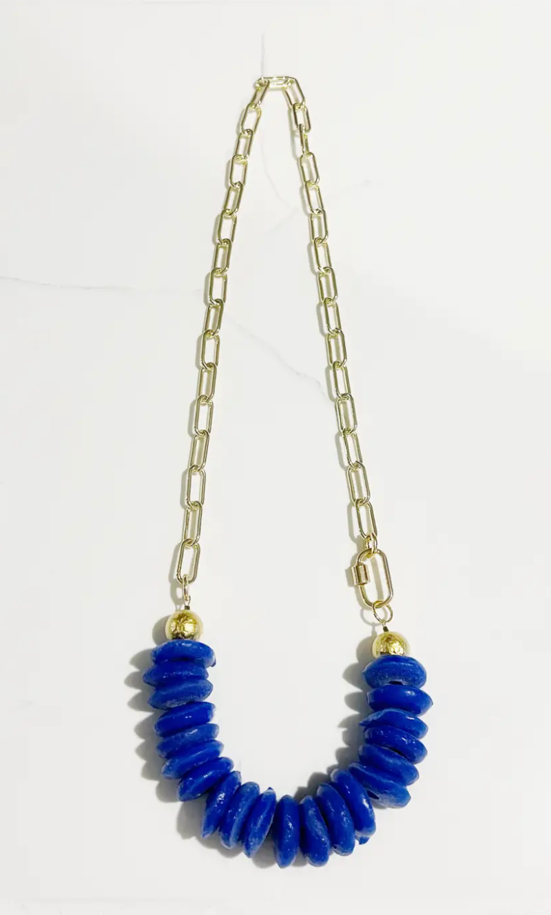 GENTRY BY JENNA PIPER PAPER CLIP NECKLACE