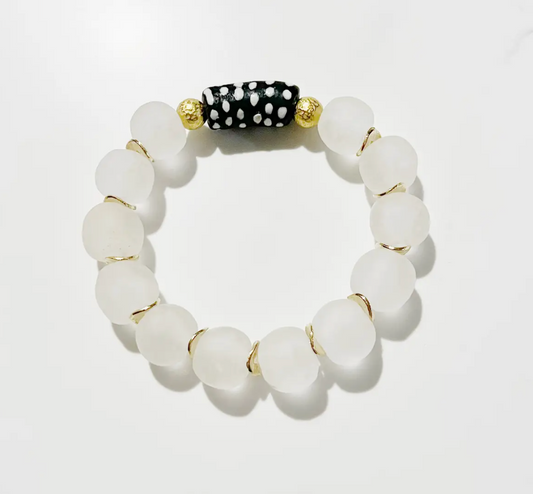 GENTRY BY JENNA PYRO POLKA DOT BRACELET