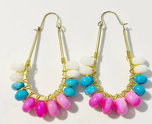 GENTRY BY JENNA COTTON CANDY SURPRISE EARING