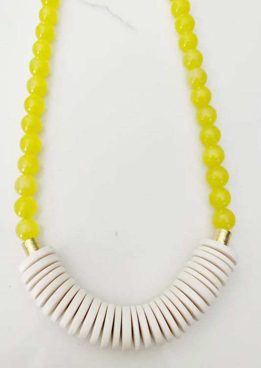 GENTRY BY JENNA SAY BANANA NECKLACE