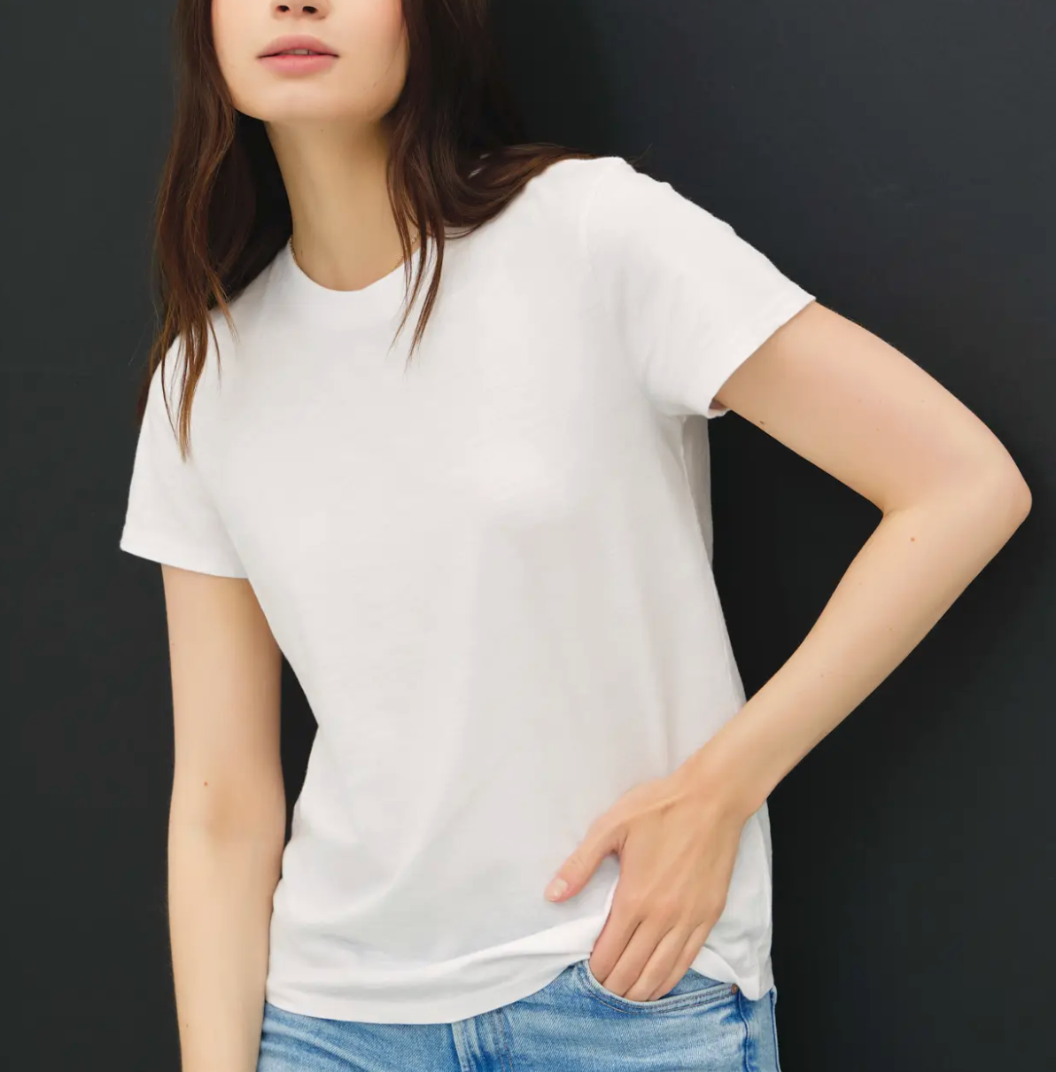 BE COOL TIP TOP TEE