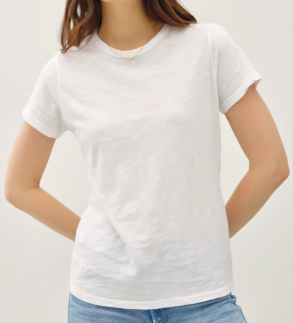 BE COOL SLUB A DUB DUB TEE
