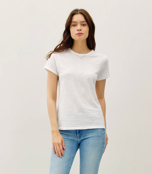 BE COOL SLUB A DUB DUB TEE
