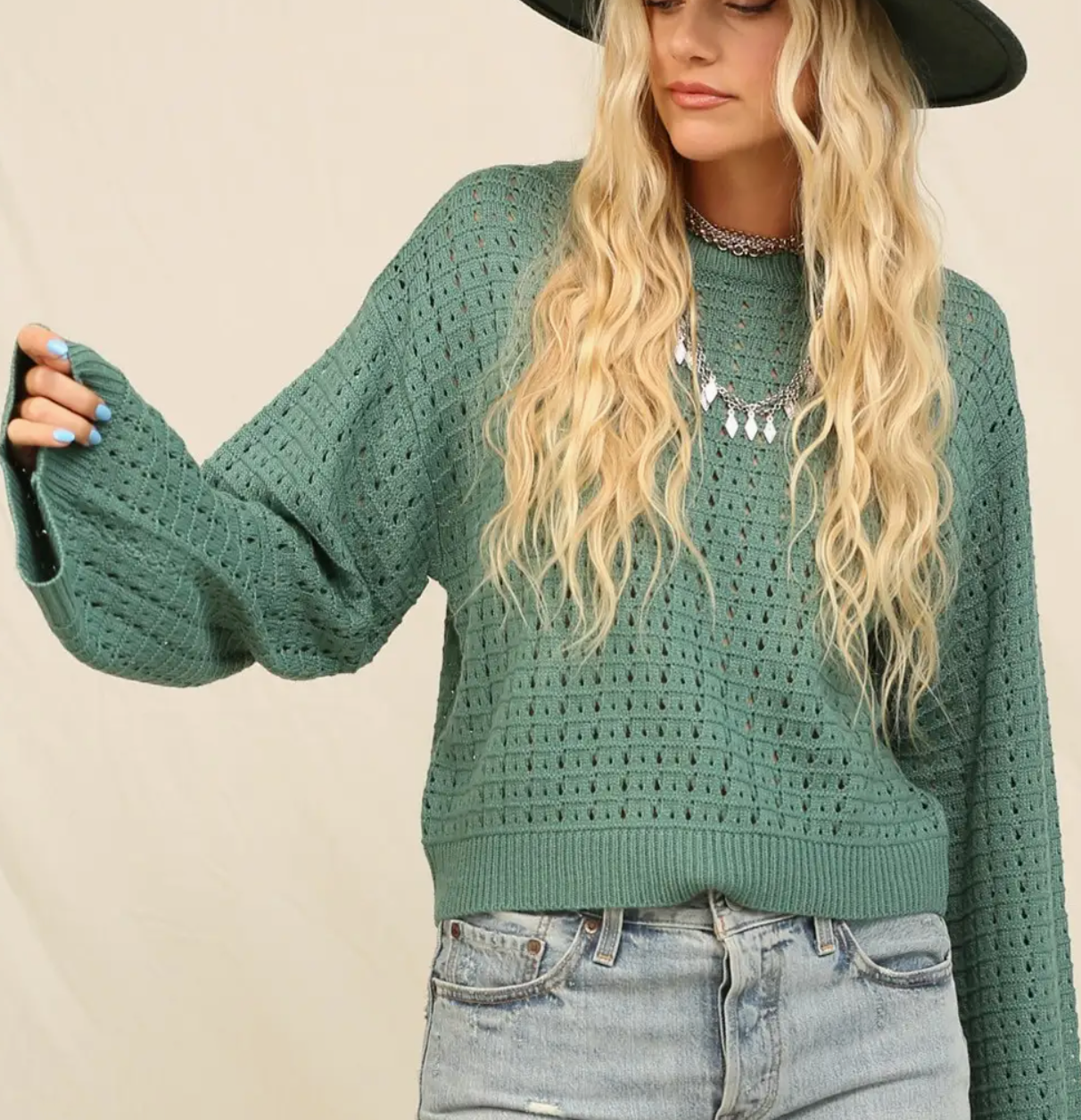 KYEMI TABITHA SWEATER