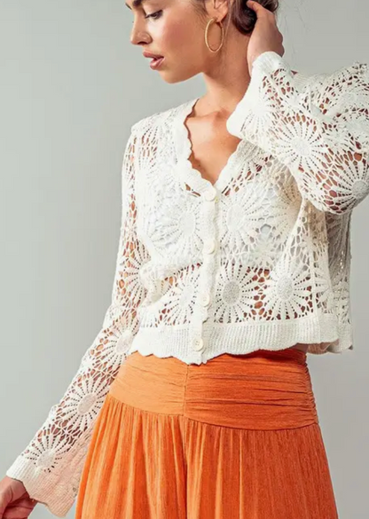 FASHION WEEK KINSLEY CARDIGAN