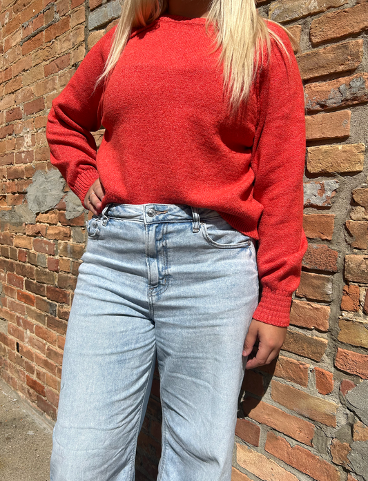 42 POPS KAIA RAGLAN SWEATER