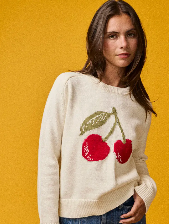 PAPERMOON VERY CHERRY SWEATER