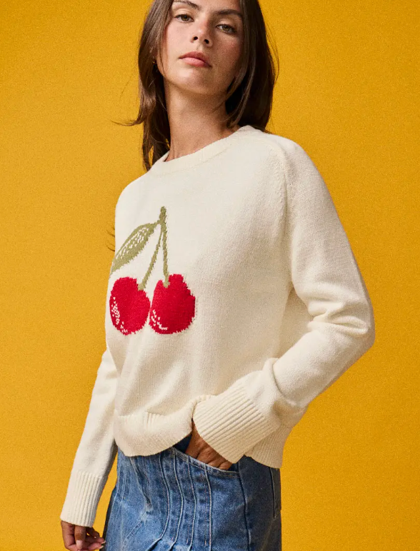 PAPERMOON VERY CHERRY SWEATER